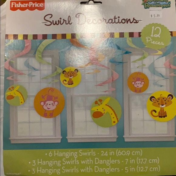 Baby shower decorations animals all genders kit ☘️ Party supplies. - Picture 2 of 7